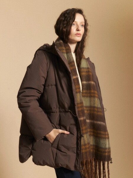 CAMPERA ALLIE WALLACE CHOCOLATE
