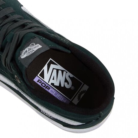 Championes Vans BMX Sk8 Hi Dark Green