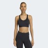 Top Adidas Optime Essentials Workout Soporte Alto Negro