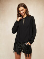 BLUSA ULISIA NEGRO