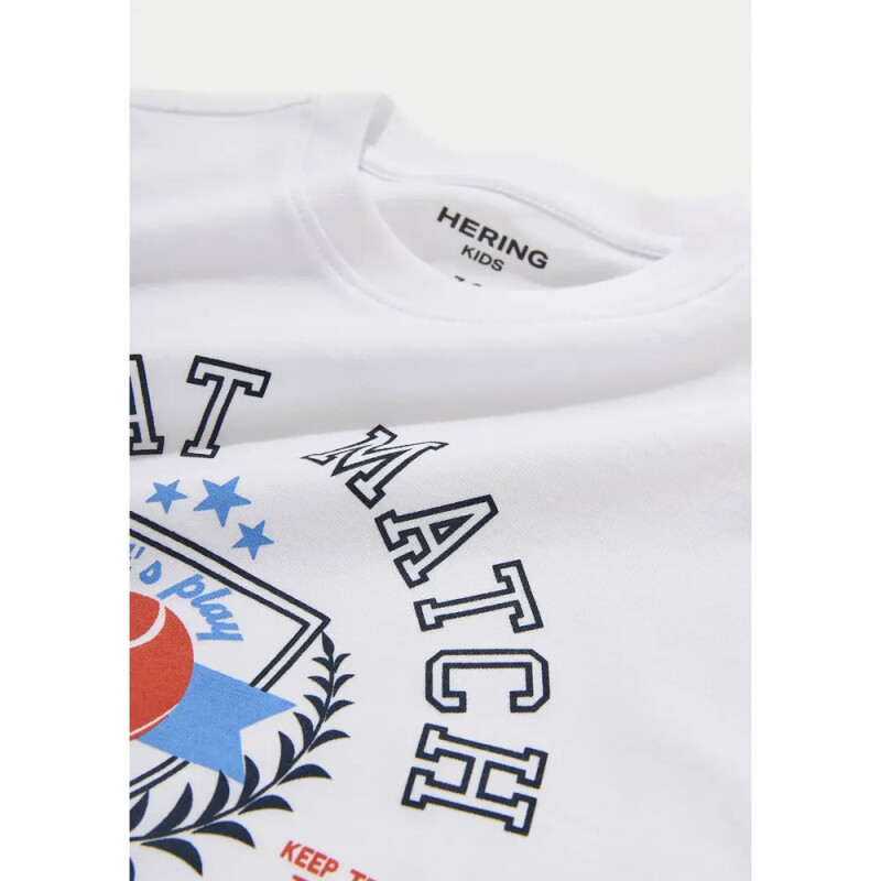 CAMISETA MM MASC BRANCO