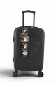 Carry on - Valija chica ABS (fibra) de 20" Negro