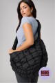 Bolsos The Hold It All Puff Bag Mujer Black