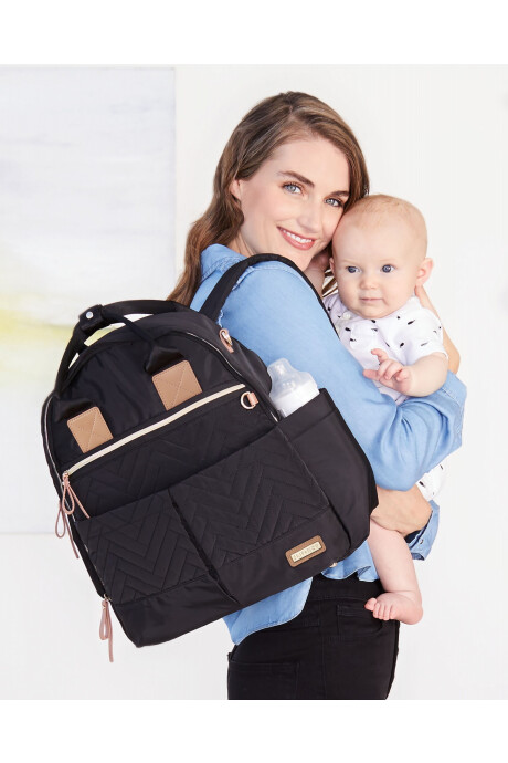 Mochila maternal Suite, negra Mochila maternal Suite, negra