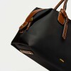 Cartera de mano Wind en nylon Negro
