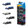 Coches De Carreras Formula 1 Pack De Cinco Hot Wheels Coches De Carreras Formula 1 Pack De Cinco Hot Wheels