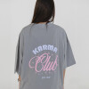 Remera Pulau Karma Gris