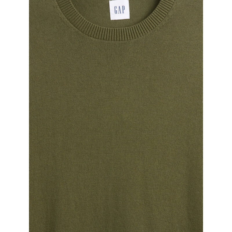 V-FA25 SOLID CORE CREW ARMY JACKET GREEN