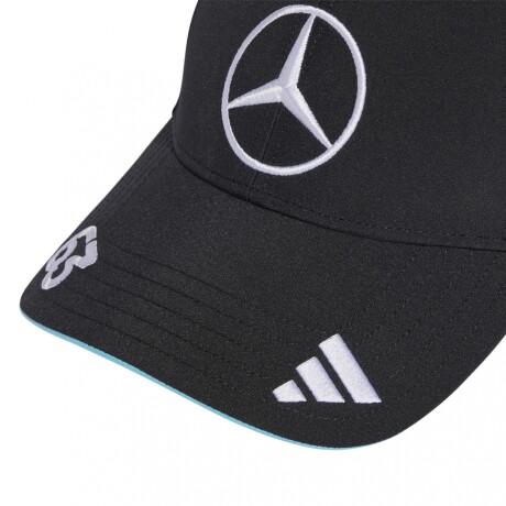 Gorro adidas Mercedes - George Russell - Black Black