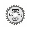 DISCO CORTE MADERA 115MM 24T KRAIN Disco Corte Madera 115mm 24t Krain