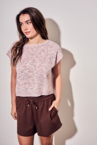Chaleco Rosa Viejo
