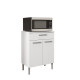 Mueble Para Microondas Y Cocina Diamante Blanco Kits Paraná Mueble Para Microondas Y Cocina Diamante Blanco Kits Paraná