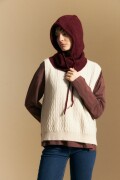 CHALECO FEIRA Beige Melange