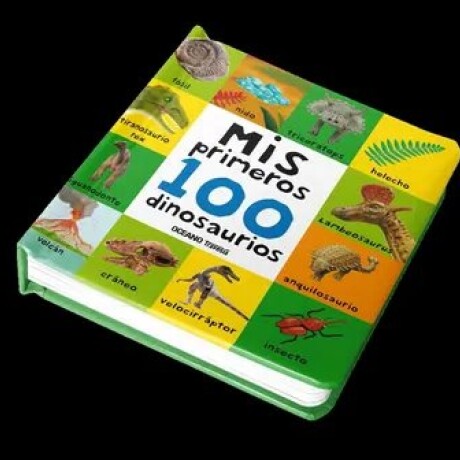 MIS PRIMEROS 100 DINOSAURIOS MIS PRIMEROS 100 DINOSAURIOS