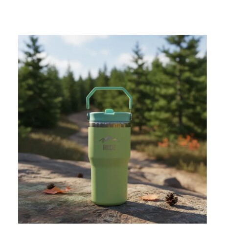 Termo Grip 590 ML Hike Color Verde