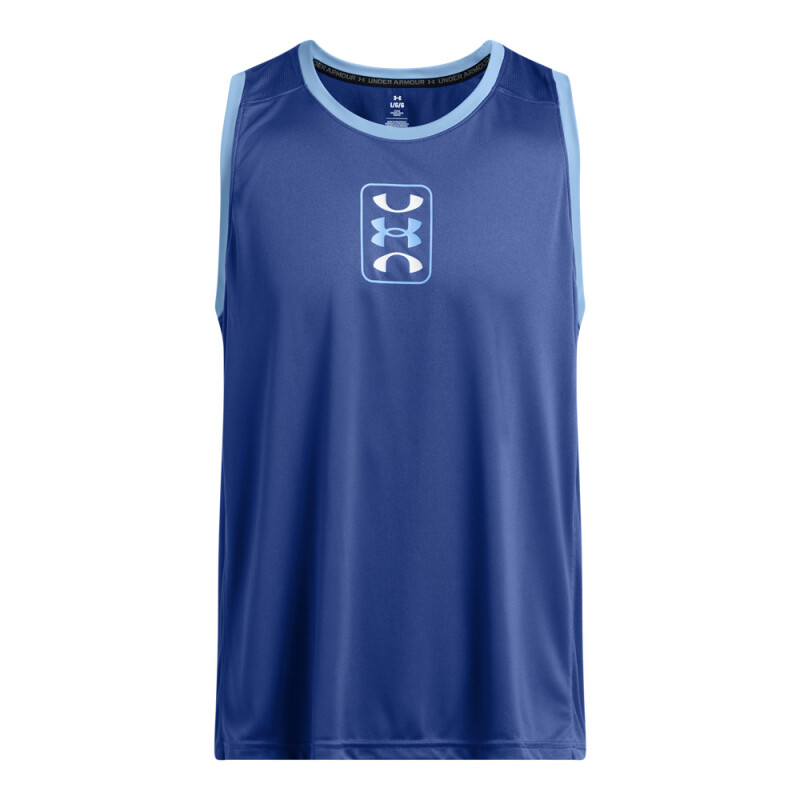 UA Baseline Performance Tank-BLU BLU-432