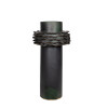 FLORERO ONDAS I Negro - UNICO