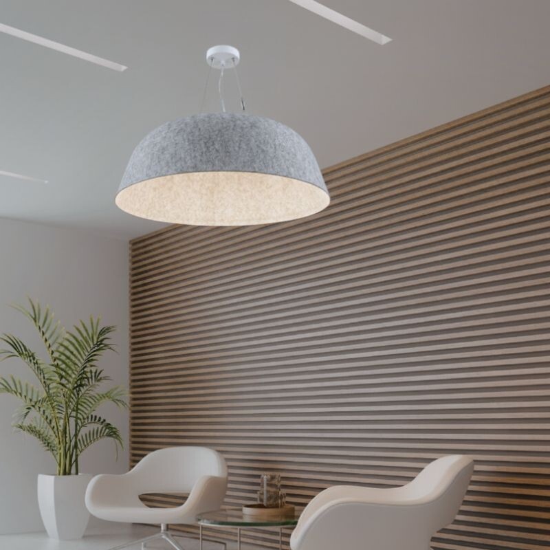 COLGANTE LED ELTI CCT 18W Colgante LED Elti CCT 18W Blanco