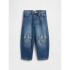 V-DIS HORSESHOE JEAN SP26 DARK WASH