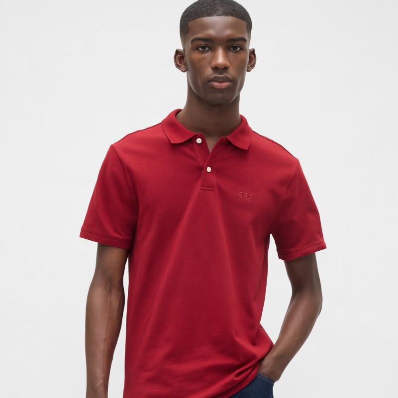 F-LOGO PK POLO SLED