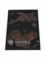 ILUSTRACIONES RASPABLES NEGRO