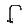 GRIFO UNITARIO AC NEGRO WICO PICO U Grifo Unitario Ac Negro Wico Pico U