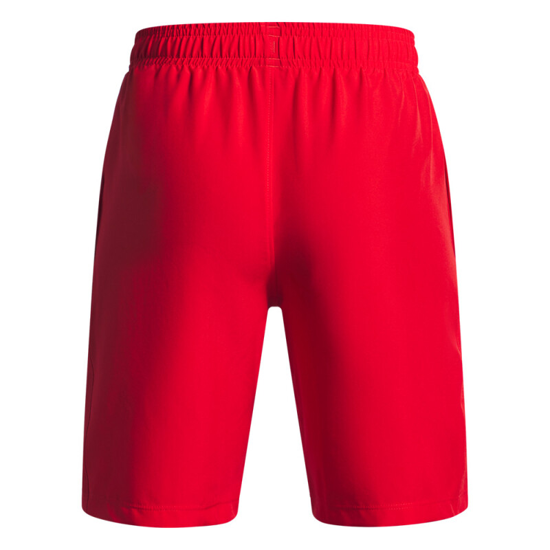 UA Woven Short-RED RED-601
