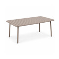Mesa de Exterior Luma Taupé | PREVENTA