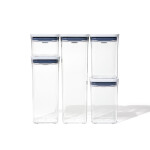 OXO GG JUEGO DE 5 RECIPIENTES POP 2.0 N/A