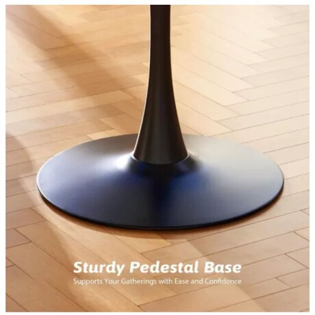 Mesa Tulip 60 cm Negro