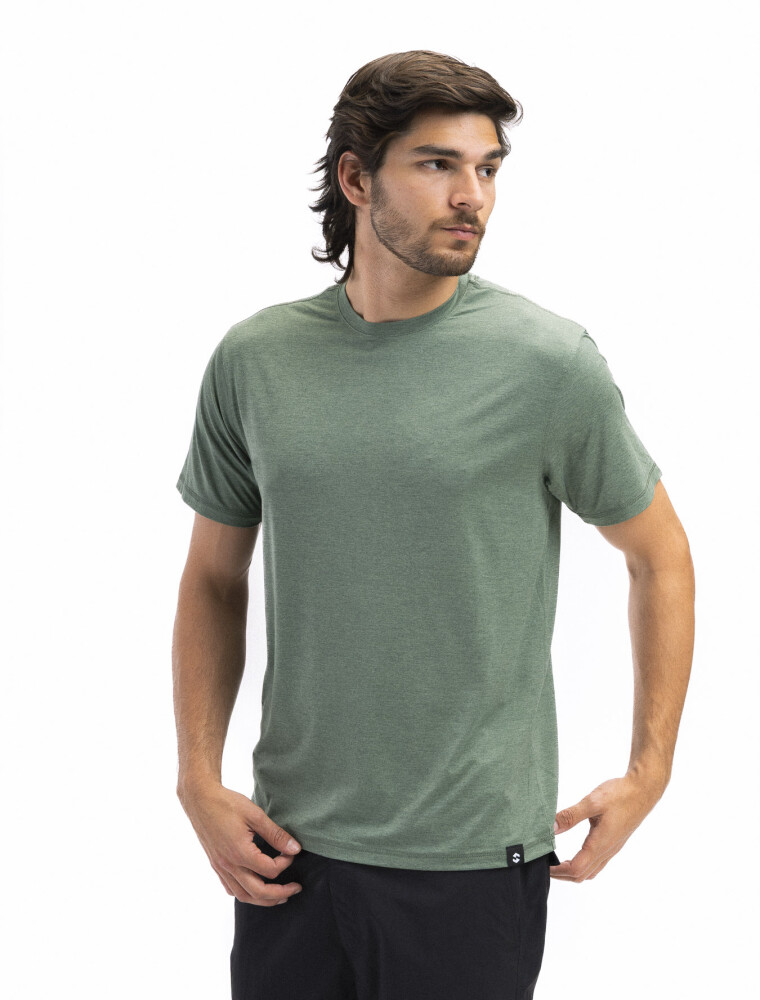 Remera Dry Fit Scandinavian Verde