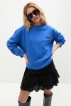 Remera no quiero hacer nada azul