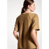BLUSA FEM BEGE CLARO