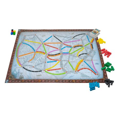 ¡Aventureros al Tren! ¡Aventureros al Tren!