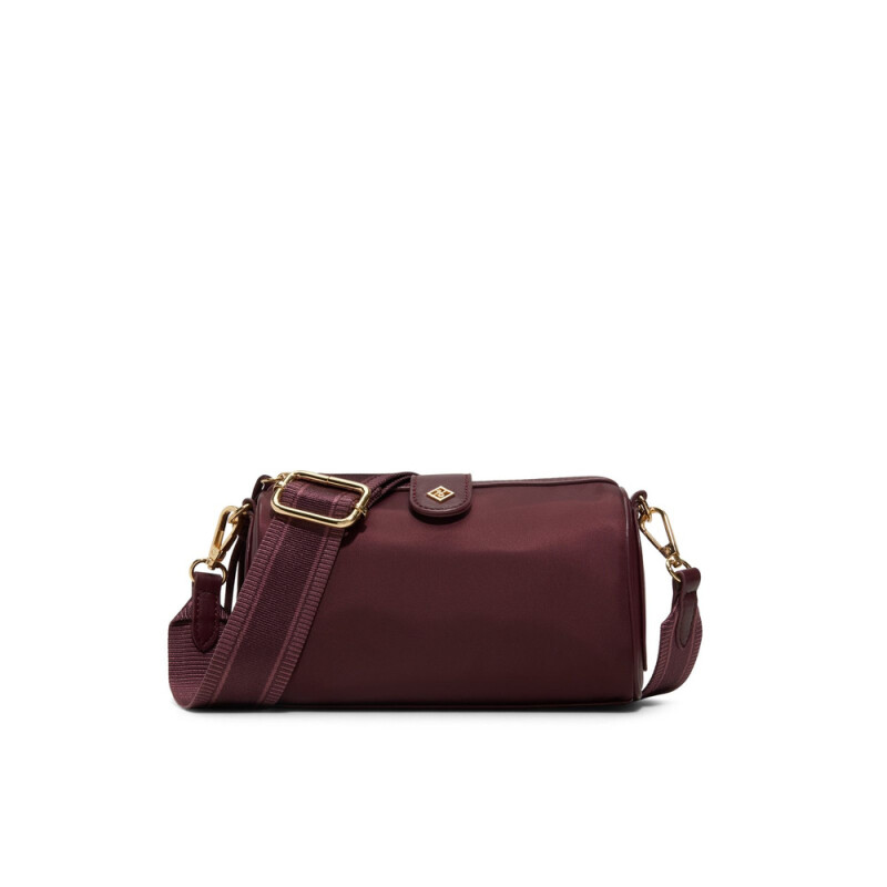 LULIE BLACK TEXTILE BORDO