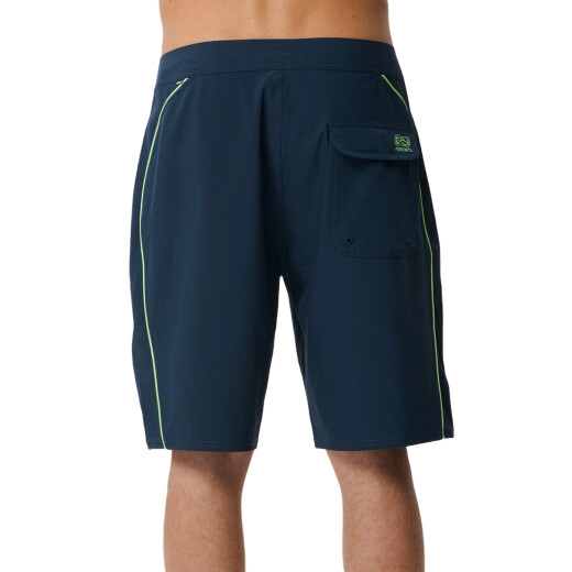 Boardshort Rip Curl Mirage Archive Bender 21" - Azul Boardshort Rip Curl Mirage Archive Bender 21" - Azul