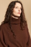 PONCHO ISIDRO Chocolate