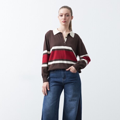 SWEATER FARLA Chocolate