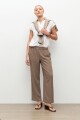 Pantalon pijama lino topo