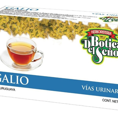 Hierbas en caja Botica del Señor Galio 40 g