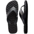 Sandalias de Hombre Havaianas Track Waves Negro - Gris