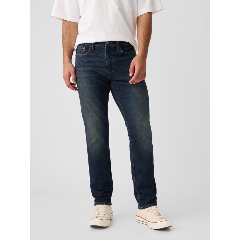 V-SLIM SOFT DK SOLANO DARK WASH