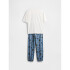 SW SS JOGGER SET Light Blue
