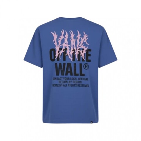 REMERA METAL WALL Navy