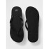 V-EVA FLIP FLOP TRUE BLACK
