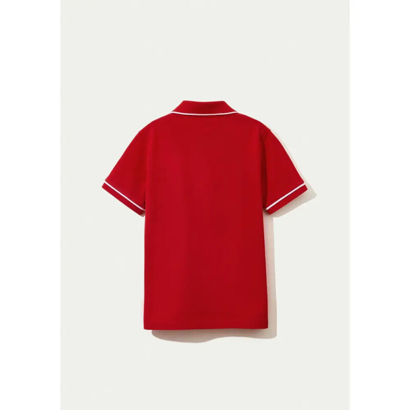 CAMISA POLO MM MASC VERMELHO ESCURO