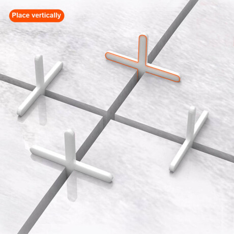 SEPARADORES EN CRUZ PARA AZULEJO 3MM X 300U HARDEN ++ N/a