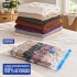 Pack x12 Bolsas de almacenamiento al vacio guardado ropa con bomba electrica IMBACK Pack x12 Bolsas de almacenamiento al vacio guardado ropa con bomba electrica IMBACK