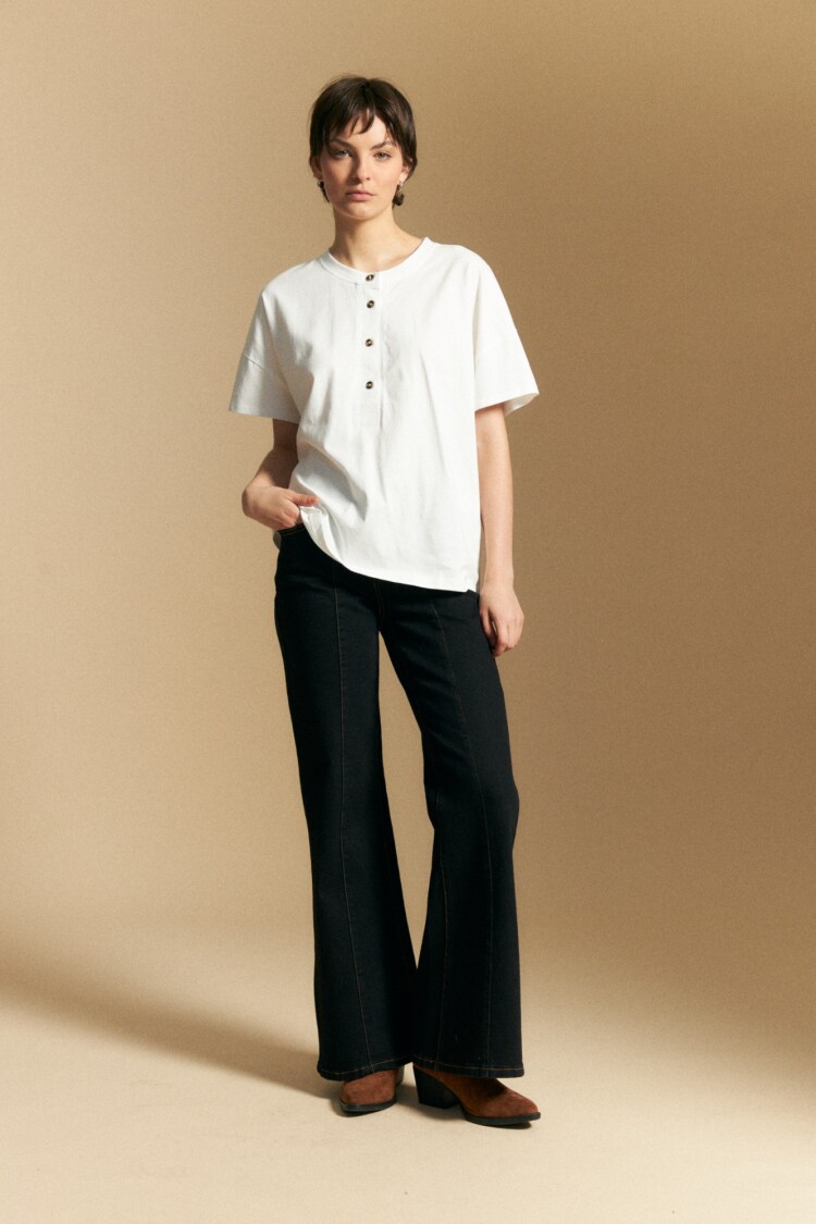 REMERA BROOKY Blanco