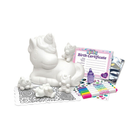 Squishy Unicornio Para Pintar y Animalitos My Look U